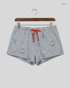 Premium Condition Womens Shorts | Preloved Next | Gray Cotton | Thrift Shop for Women Karachi Pakistan | OTS