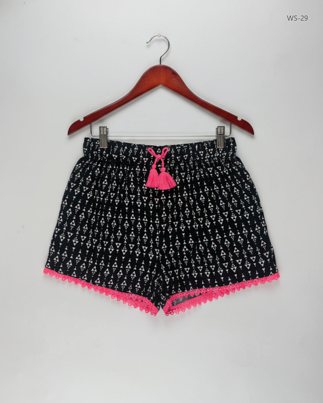 Premium Condition Womens Shorts | Preloved Primark | Black Cotton | Thrift Shop for Women Islamabad Pakistan | OTS