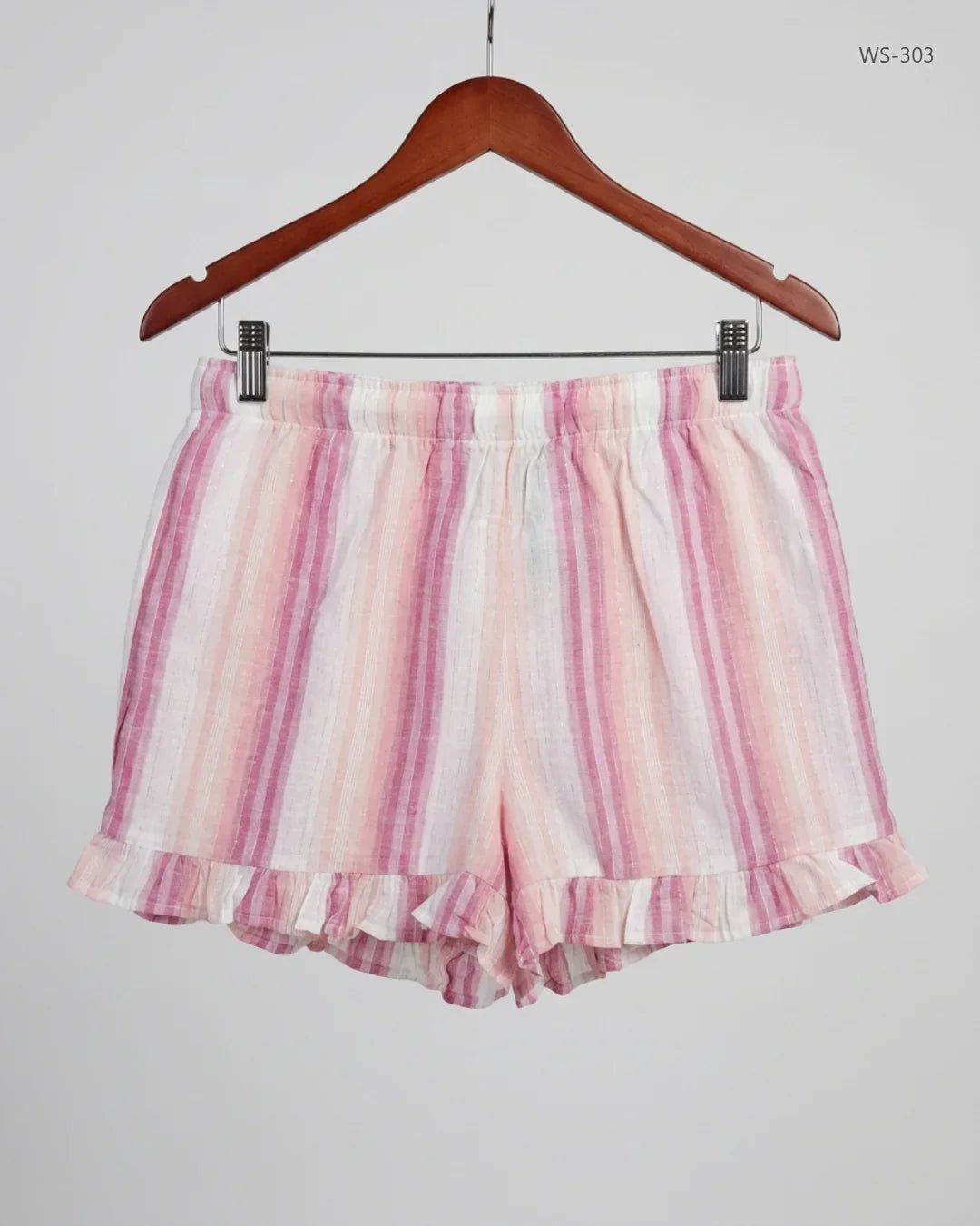 Premium Condition Womens Shorts | Preloved F&F | Pink Cotton | Thrift Shop for Karachi Pakistan | OTS
