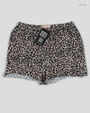 UK Imported secondhand Womens Shorts - LIPSY LONDON brand, Leopard Cotton, Premium condition, for - Online Thrift Store Karachi Pakistan