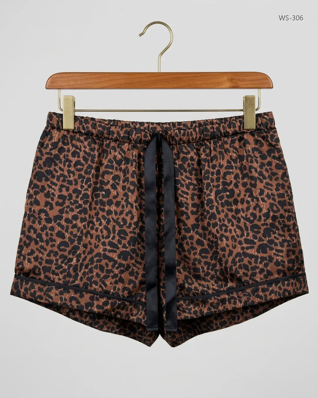 Shop Premium Womens Shorts by Primark | Preloved Branded Clothes | Leopard Silk | | OTS Thrift Store Islamabad Pakistan
