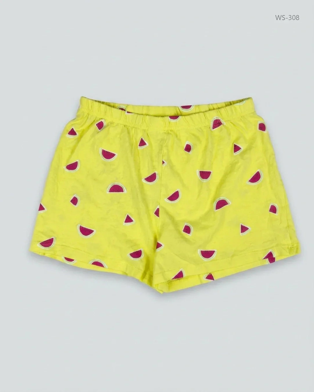 Preloved Premium Womens Shorts by George, Yellow Cotton for - OTS Thrift Shop Islamabad Pakistan