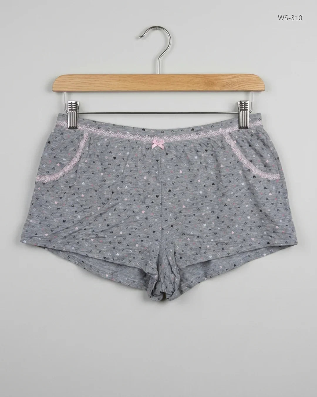 Secondhand Branded Womens Shorts by CUT LABEL, Grey Cotton fabric, Premium condition, for - Online Thrift Shop Peshawar Pakistan