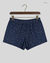 Secondhand Branded Womens Shorts by F&F, Blue Cotton fabric, Premium condition, for - Online Thrift Shop Peshawar Pakistan