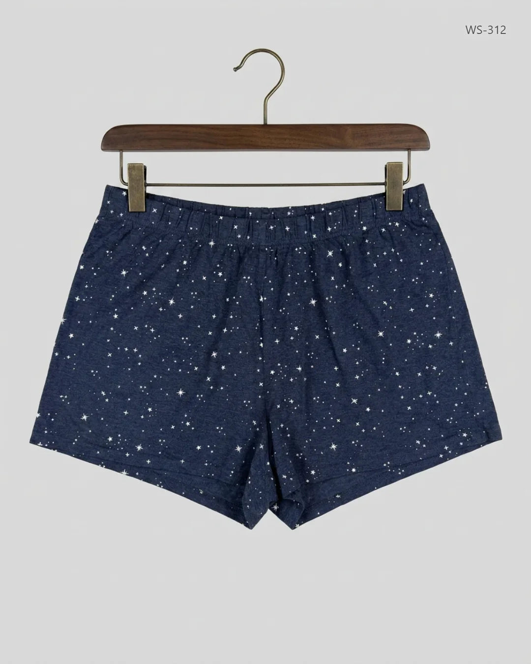 Secondhand Branded Womens Shorts by F&F, Blue Cotton fabric, Premium condition, for - Online Thrift Shop Peshawar Pakistan