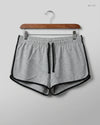Preloved Premium Womens Shorts by George, Grey Cotton for Women - OTS Thrift Shop Islamabad Pakistan