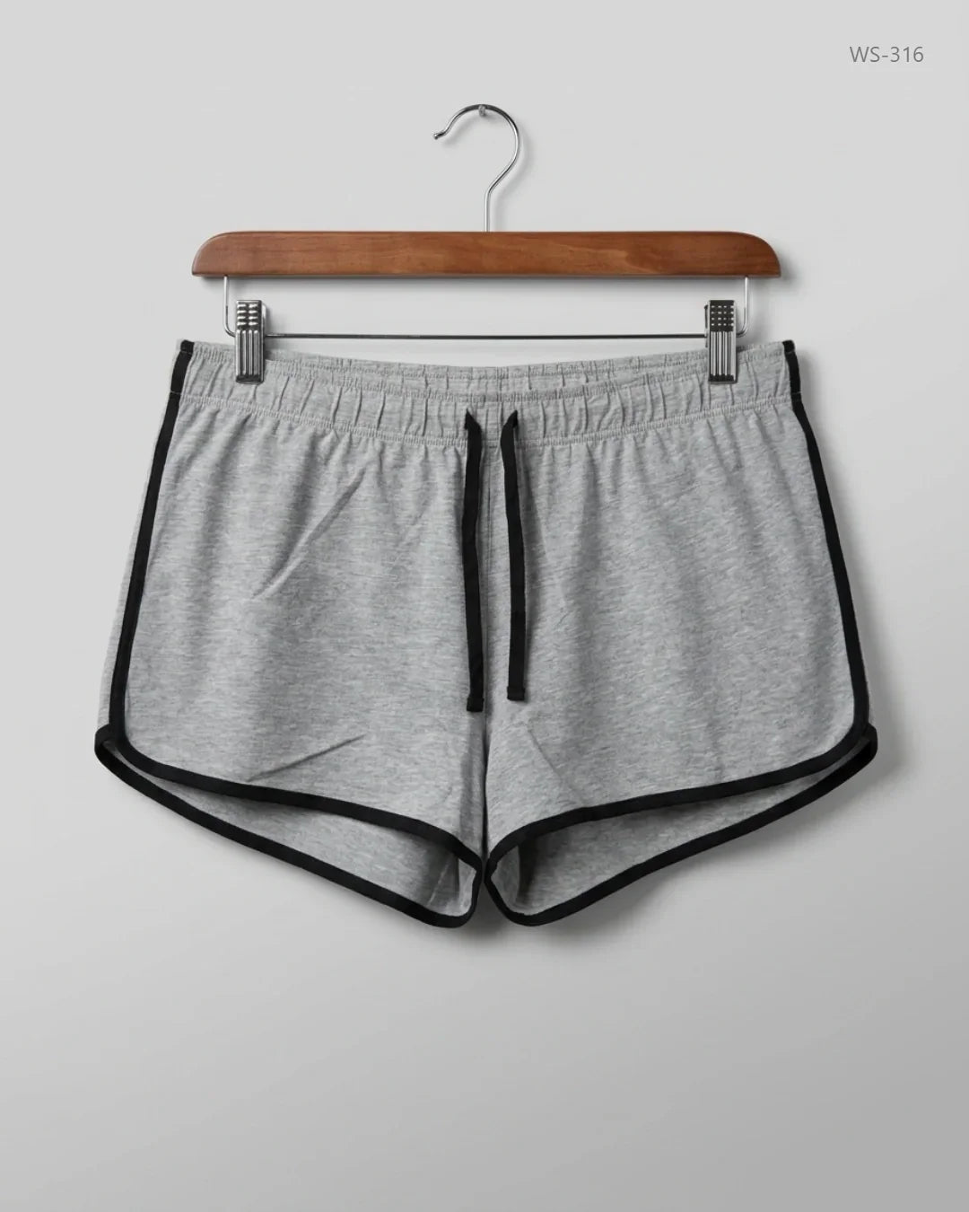 Preloved Premium Womens Shorts by George, Grey Cotton for Women - OTS Thrift Shop Islamabad Pakistan