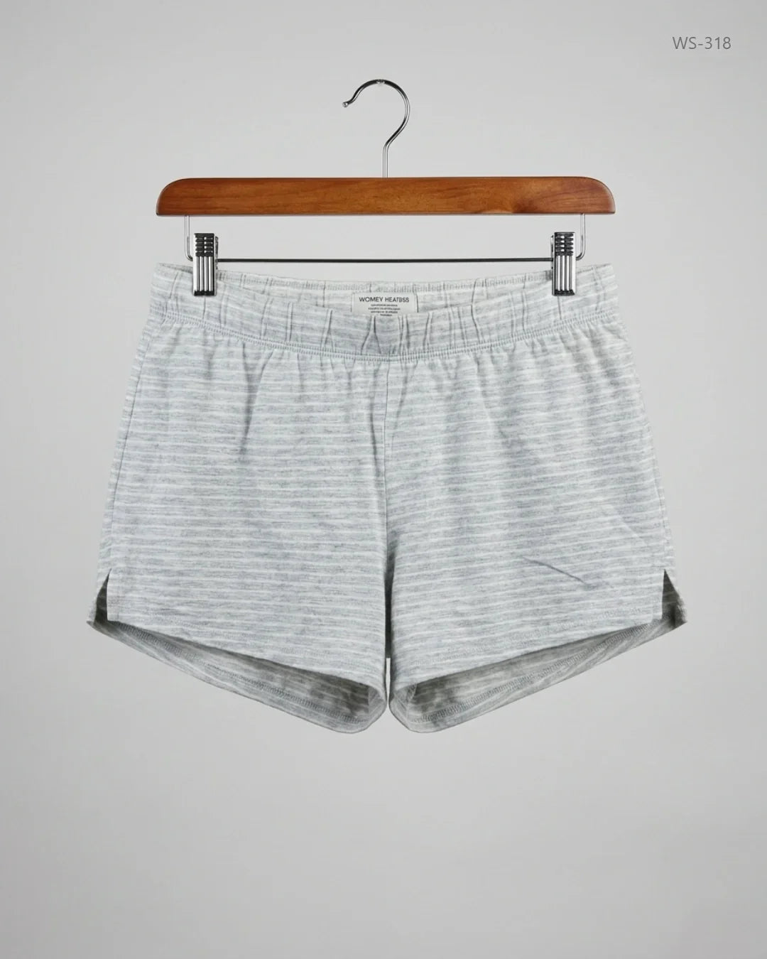 Secondhand Branded Womens Shorts by SLEEP, Grey Cotton fabric, Premium condition, for Women - Online Thrift Shop Karachi Pakistan