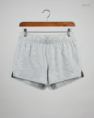 Secondhand Branded Womens Shorts by SLEEP, Grey Cotton fabric, Premium condition, for Women - Online Thrift Shop Karachi Pakistan
