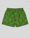 Preloved Premium Womens Shorts by SECRET POSSESSIONS, Green Cotton for Women - OTS Thrift Shop Islamabad Pakistan