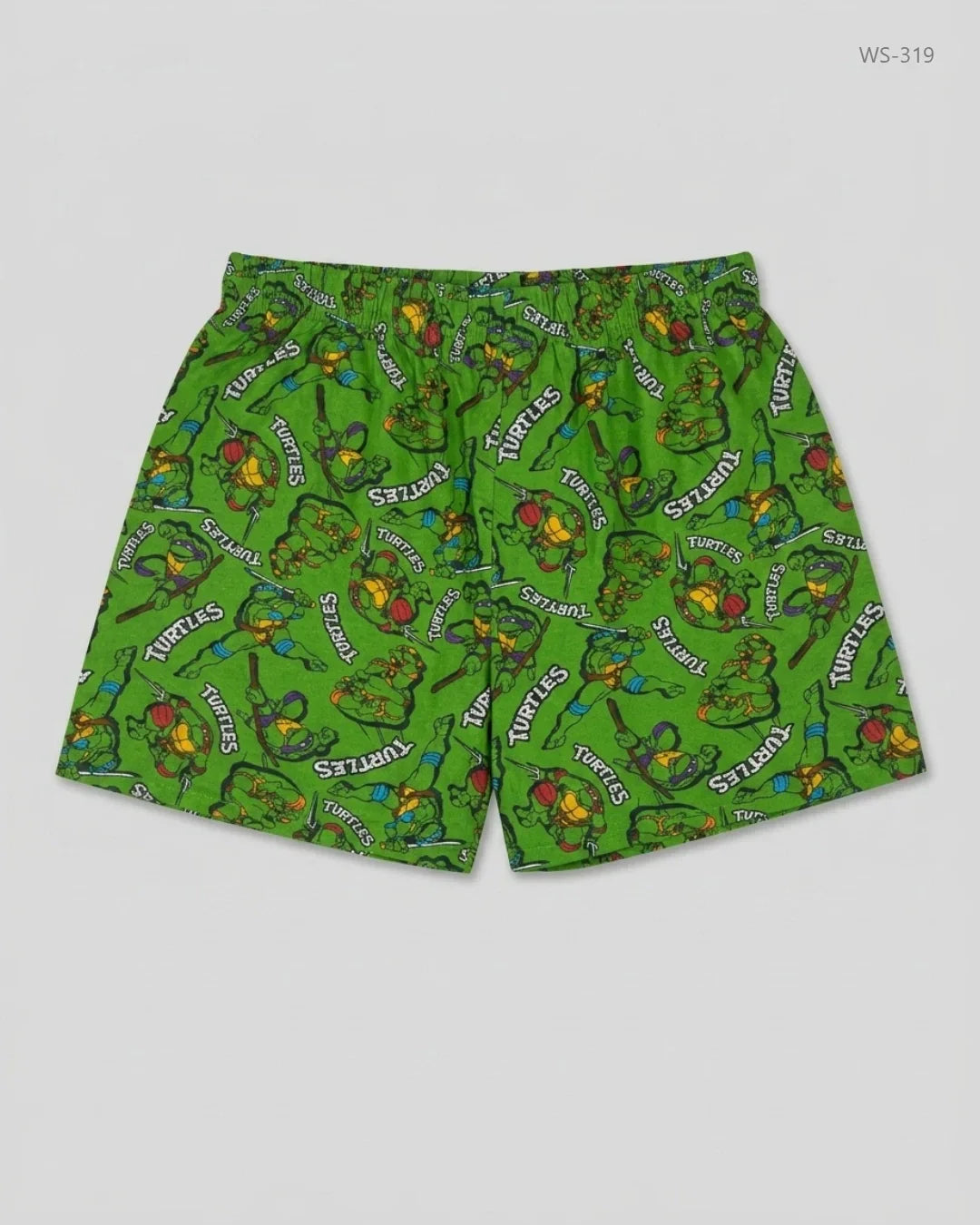 Preloved Premium Womens Shorts by SECRET POSSESSIONS, Green Cotton for Women - OTS Thrift Shop Islamabad Pakistan