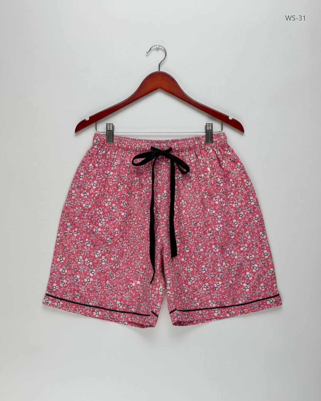UK Imported secondhand Womens Shorts - Cut Lable brand, Pink Cotton, Premium condition, for Women - Online Thrift Store Islamabad Pakistan