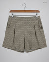 Preloved Premium Womens Shorts by TU, Brown Viscose for Women - OTS Thrift Shop Islamabad Pakistan