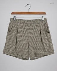 Preloved Premium Womens Shorts by TU, Brown Viscose for Women - OTS Thrift Shop Islamabad Pakistan