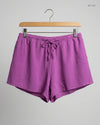 Premium Condition Womens Shorts | Preloved New Look | Purple Viscose | Thrift Shop for Women Islamabad Pakistan | OTS