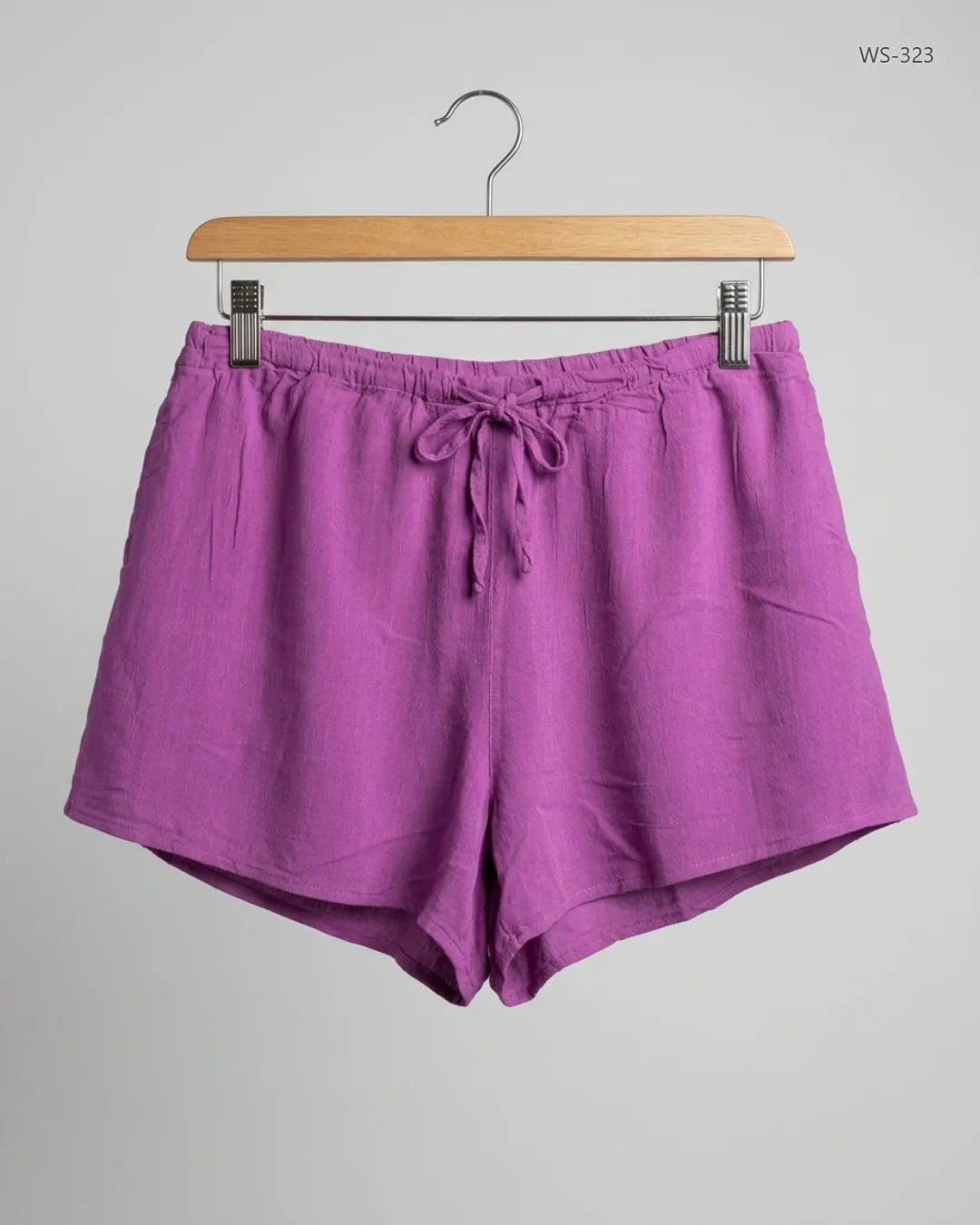 Premium Condition Womens Shorts | Preloved New Look | Purple Viscose | Thrift Shop for Women Islamabad Pakistan | OTS