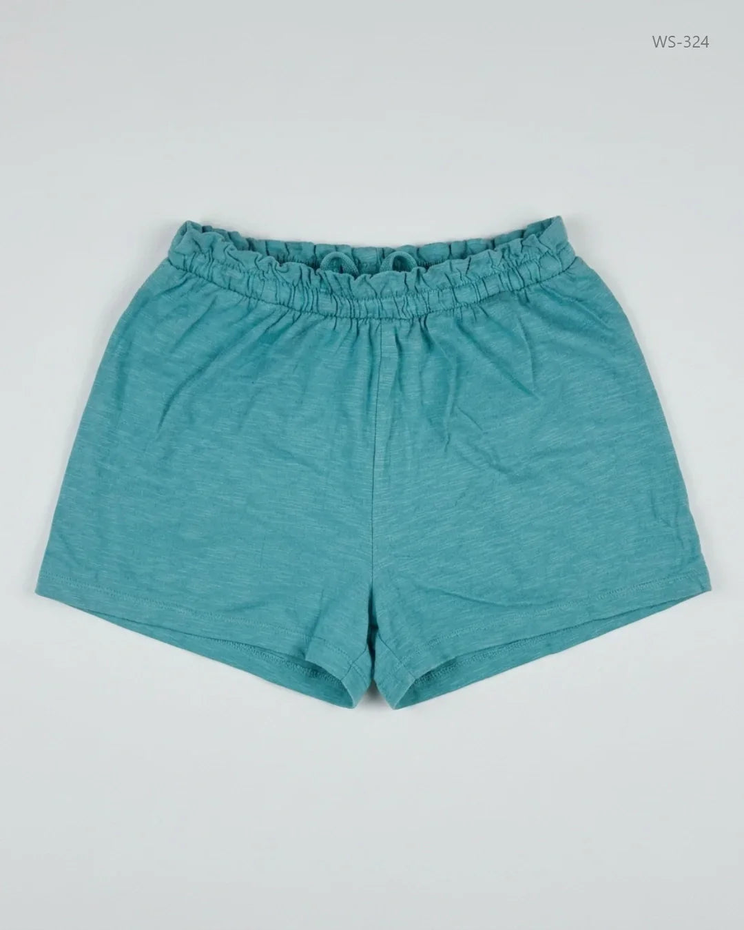 Preloved Premium Womens Shorts by Next, Turquoise Cotton for Women - OTS Thrift Shop Peshawar Pakistan