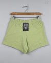Shop Premium Womens Shorts by Primark | Preloved Branded Clothes | Green Cotton | Women | OTS Thrift Store Islamabad Pakistan