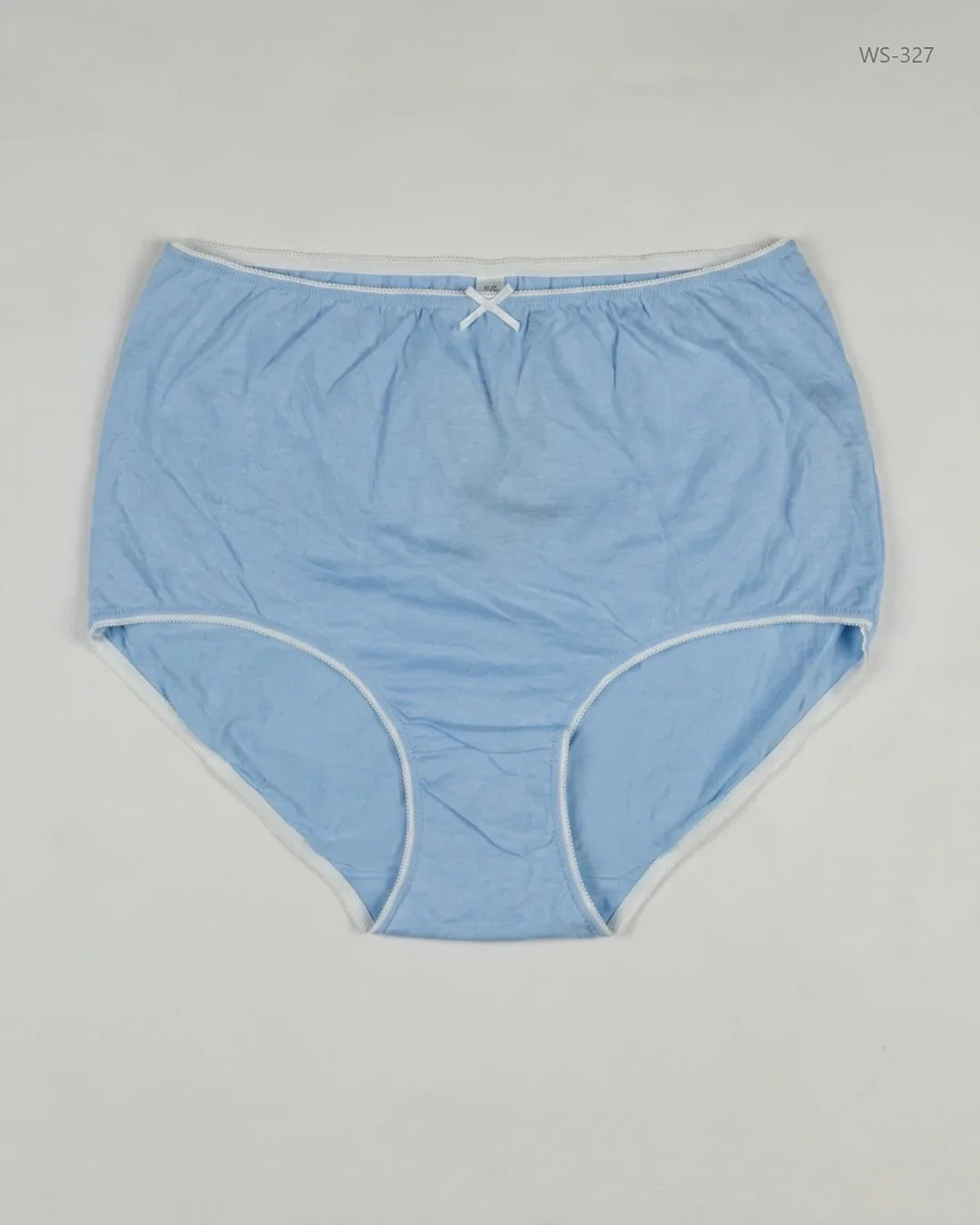 UK Imported secondhand Womens Shorts - Unknown brand, SkyBlue Cotton, Premium condition, for Women - Online Thrift Store Lahore Pakistan