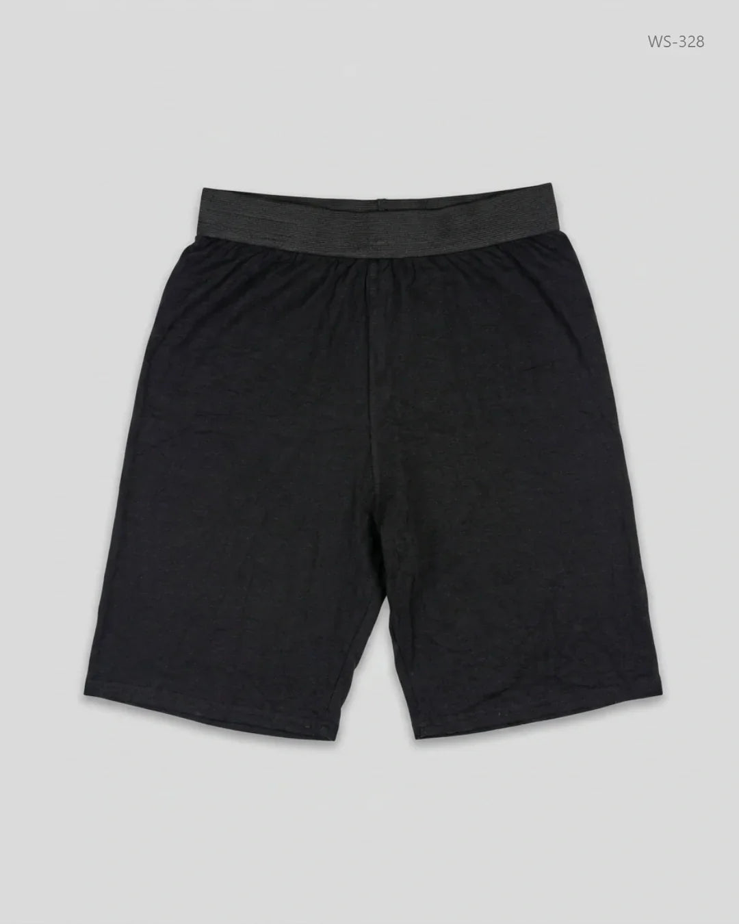 Shop Premium Womens Shorts by Boohoo | Preloved Branded Clothes | Black Viscose | Women | OTS Thrift Store Islamabad Pakistan