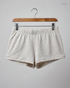 Preloved Premium Womens Shorts by Unknow, OffWhite Cotton for Women - OTS Thrift Shop Lahore Pakistan