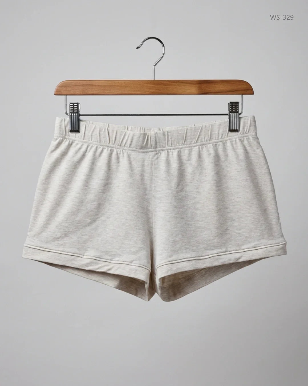 Preloved Premium Womens Shorts by Unknow, OffWhite Cotton for Women - OTS Thrift Shop Lahore Pakistan