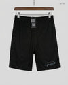 Premium Condition Womens Shorts | Preloved Unknown | Black cotton | Thrift Shop for Women Lahore Pakistan | OTS