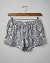Shop Premium Womens Shorts by LOVE TO LOUNGE | Preloved Branded Clothes | Gray Polyester | Women | OTS Thrift Store Islamabad Pakistan