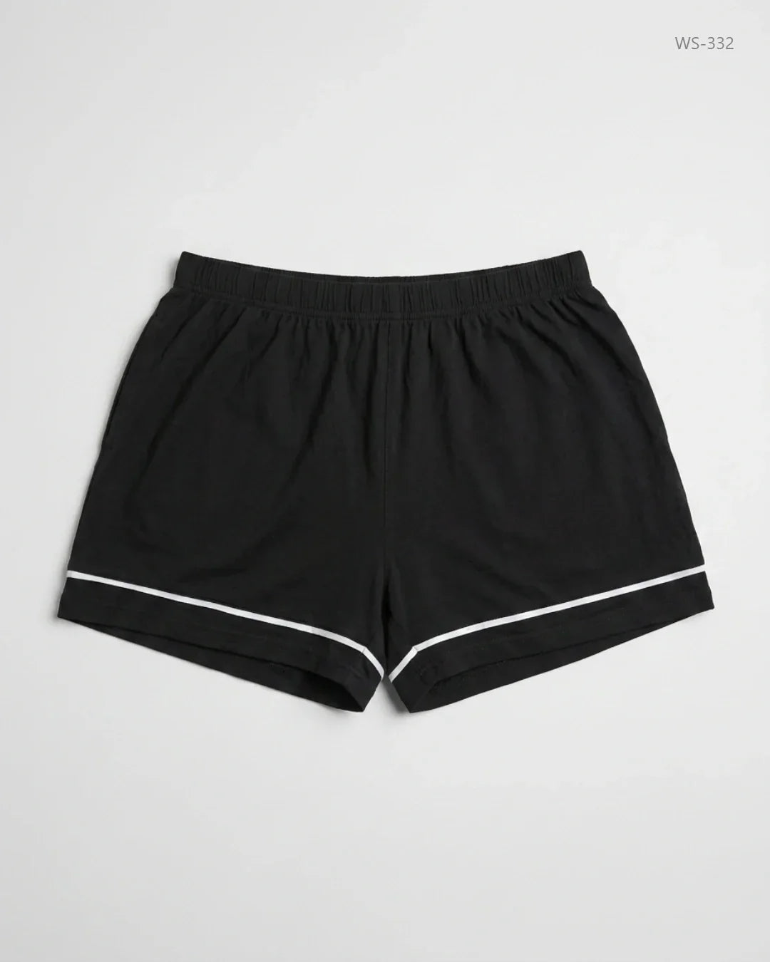 Shop Premium Womens Shorts by Unknown | Preloved Branded Clothes | Black Viscose | Women | OTS Thrift Store Lahore Pakistan