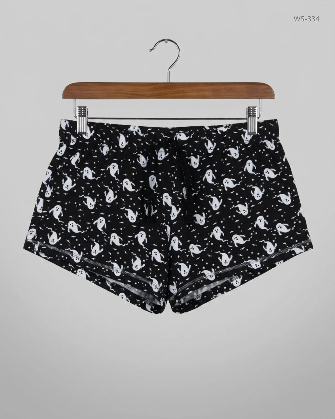 Preloved Premium Womens Shorts by LOVE TO LOUNGE, Black Cotton for Women - OTS Thrift Shop Karachi Pakistan