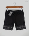 Shop Premium Womens Shorts by Unknown | Preloved Branded Clothes | Black Polyester | Women | OTS Thrift Store Karachi Pakistan