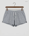 Secondhand Branded Womens Shorts by Marks & Spencer, Gray Cotton fabric, Premium condition, for Women - Online Thrift Shop Karachi Pakistan