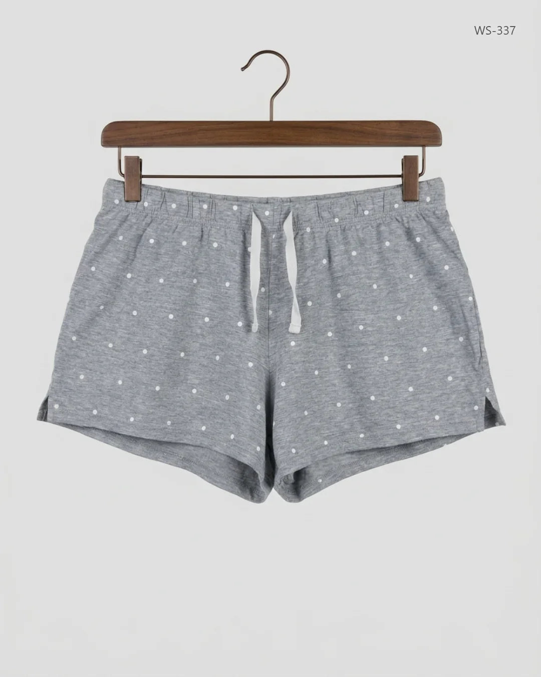Secondhand Branded Womens Shorts by Marks & Spencer, Gray Cotton fabric, Premium condition, for Women - Online Thrift Shop Karachi Pakistan