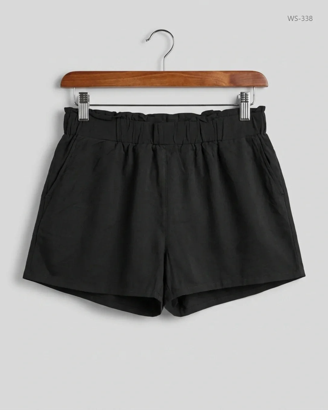 Shop Premium Womens Shorts by Primark | Preloved Branded Clothes | Black Cotton | Women | OTS Thrift Store Peshawar Pakistan