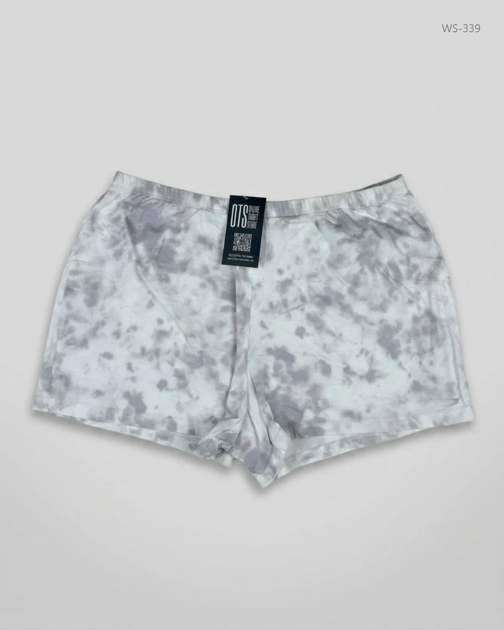Shop Premium Womens Shorts by TU | Preloved Branded Clothes | Grey Cotton | Women | OTS Thrift Store Karachi Pakistan