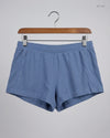 Preloved Premium Womens Shorts by DUNNES STORES, Blue Cotton for Women - OTS Thrift Shop Karachi Pakistan