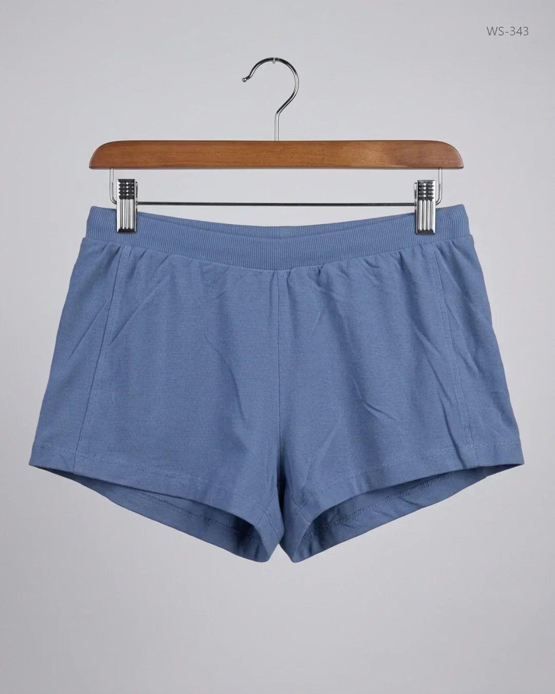 Preloved Premium Womens Shorts by DUNNES STORES, Blue Cotton for Women - OTS Thrift Shop Karachi Pakistan
