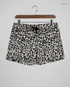 Preloved Premium Womens Shorts by Pep & Co, Black & White Cotton for Women - OTS Thrift Shop Islamabad Pakistan