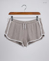 Preloved Premium Womens Shorts by Primark, Beige Cotton for Women - OTS Thrift Shop Karachi Pakistan