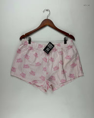 Shop Premium Womens Shorts by Emily in Paris | Preloved Branded Clothes | Pink Cotton | Women | OTS Thrift Store Lahore Pakistan