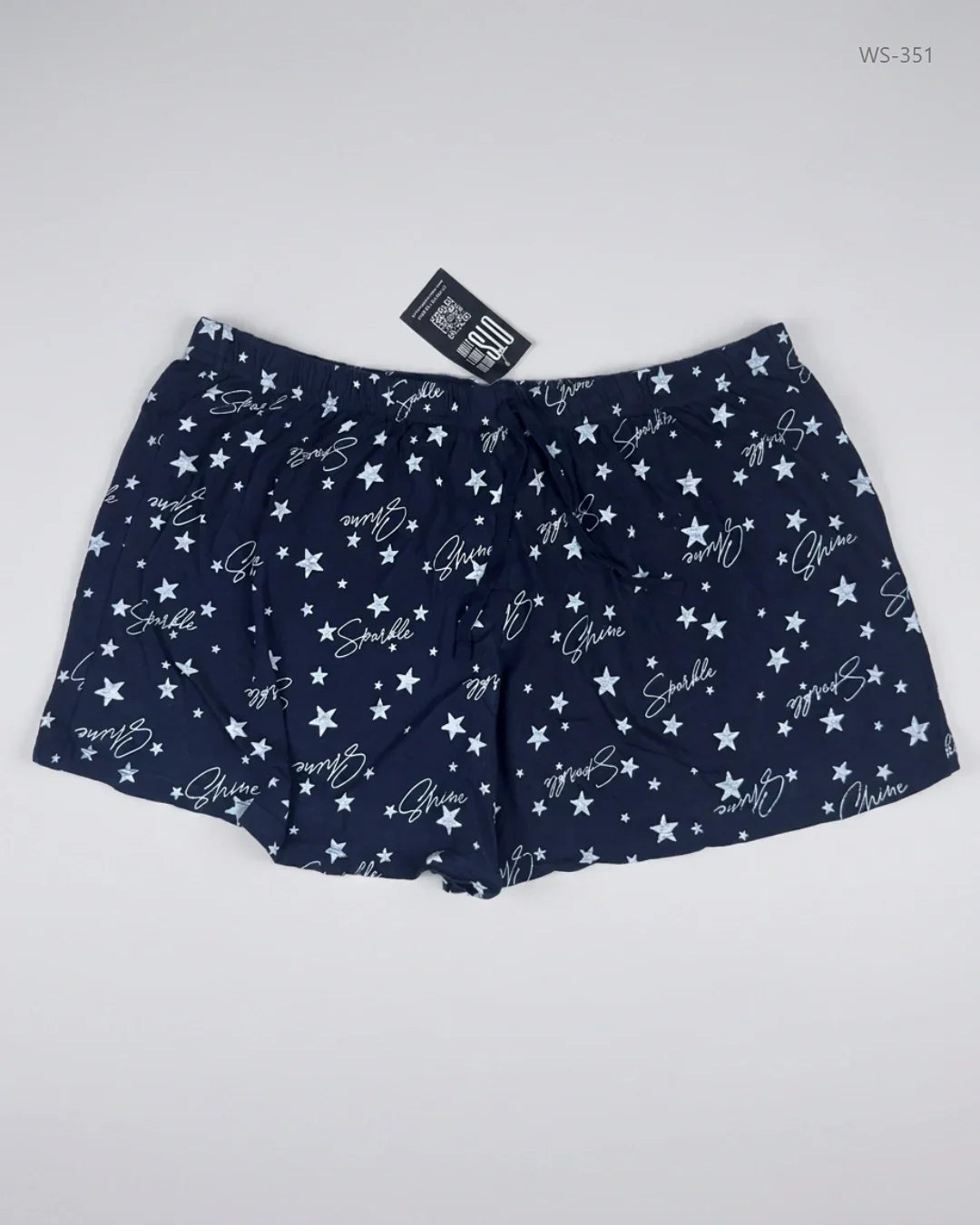 UK Imported secondhand Womens Shorts - Pep&Co brand, Blue Cotton, Premium condition, for Women - Online Thrift Store Peshawar Pakistan