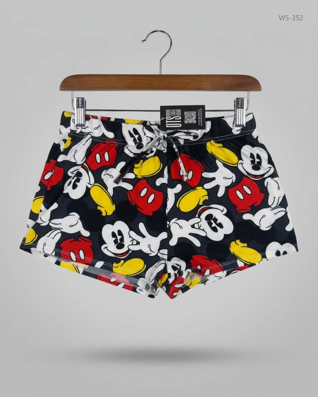 UK Imported secondhand Womens Shorts - Disney brand, Multi Polyester, Premium condition, for Women - Online Thrift Store Lahore Pakistan