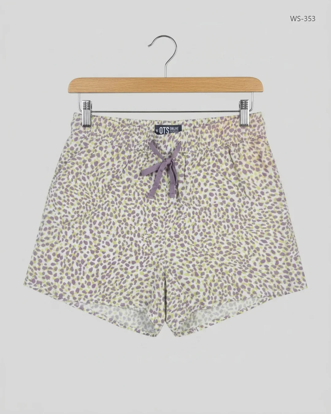 Womens Shorts | Fcuk | Preloved Branded | Purpel Cotton | Premium | OTS Thrift Store Islamabad Pakistan