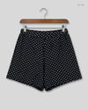 Premium Condition Womens Shorts | Preloved PRETTYLITTLETHING | Black Polyester | Thrift Shop for Women Peshawar Pakistan | OTS