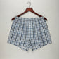 Shop Premium Womens Shorts by George | Preloved Branded Clothes | Blue Cotton | Women | OTS Thrift Store Karachi Pakistan