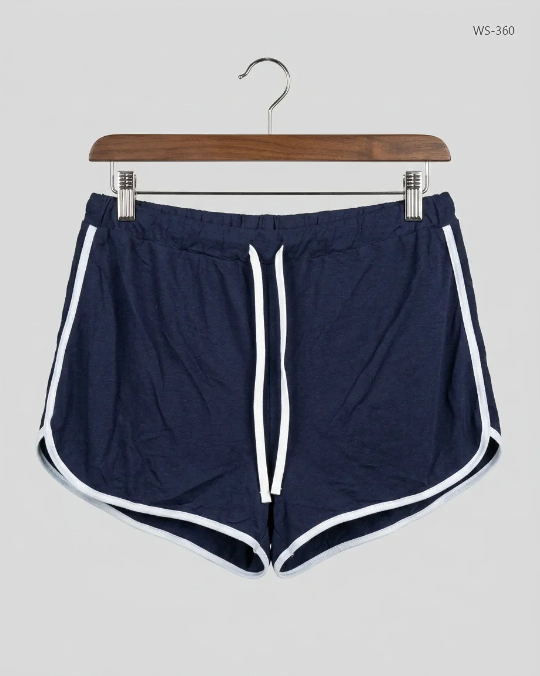 Preloved Premium Womens Shorts by CUT LABEL, Blue Polyester for Women - OTS Thrift Shop Peshawar Pakistan