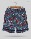 Womens Shorts | Klass | Preloved Branded | Blue Cotton | Premium | OTS Thrift Store Peshawar Pakistan