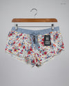 Secondhand Branded Womens Shorts by Marks & Spencer, Multi Cotton fabric, Premium condition, for Women - Online Thrift Shop Peshawar Pakistan