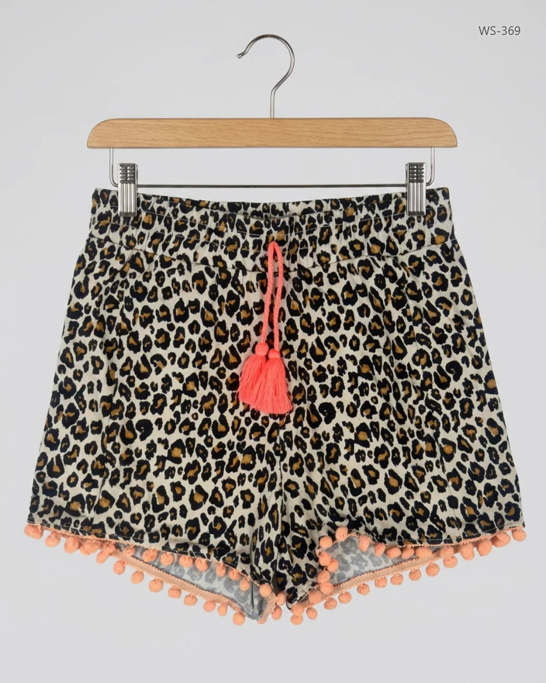 Womens Shorts | Matalan | Preloved Branded | Leopard Polyester/vis | Premium | OTS Thrift Store Islamabad Pakistan