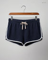 Secondhand Branded Womens Shorts by Pep & Co, Black Cotton fabric, Premium condition, for Women - Online Thrift Shop Karachi Pakistan